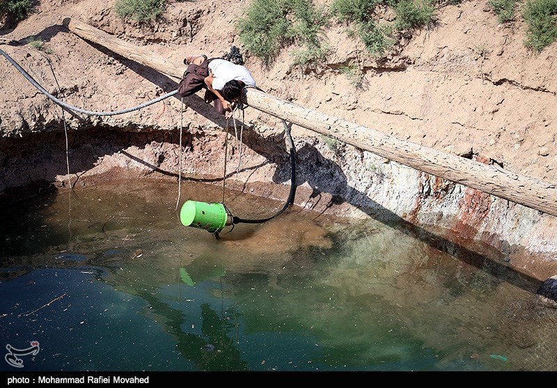 بحران کم آبی در خمین نگران کننده است