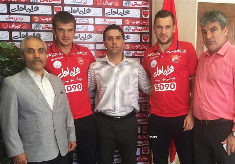 Iran’s Persepolis Signs Ukrainian Pair