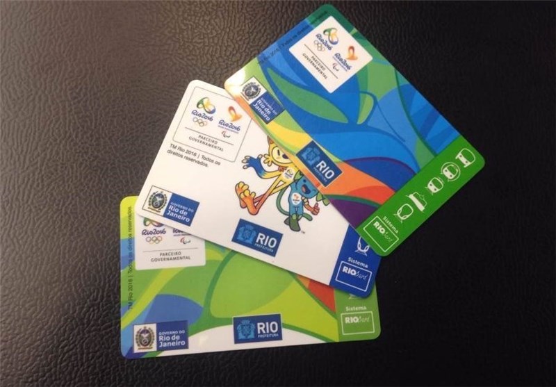 فروش «کارت سفر» برای المپیک و پارالمپیک 2016 ریو
