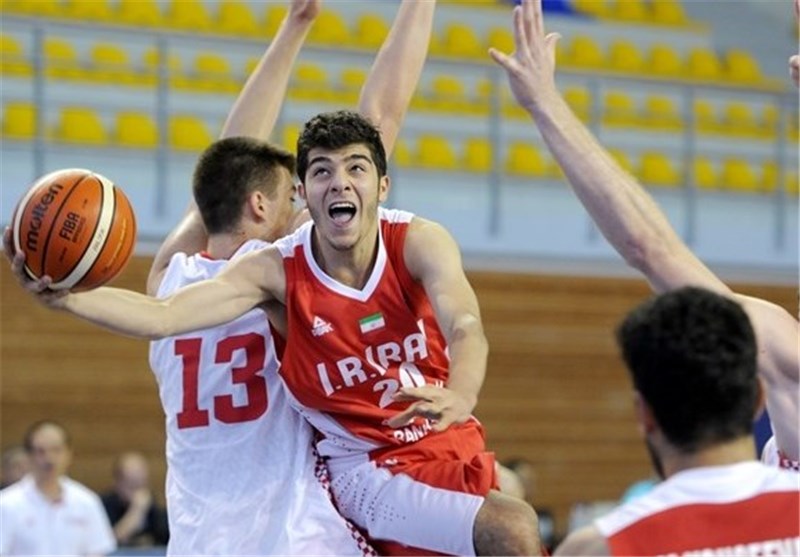 Iran to Face Indonesia at FIBA Asia U-18 Championship Opener