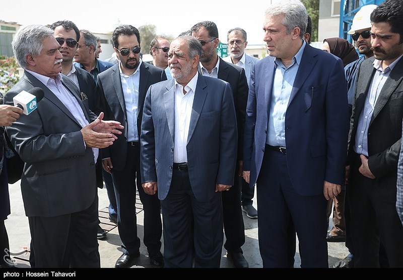 ترکان از طرح‌های عمرانی جزیره قشم بازدید کرد