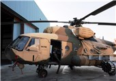 New Choppers Delivered to IRGC, IRCS