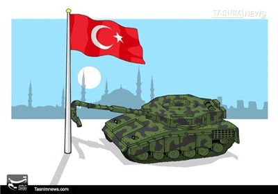 کاریکاتور/ پسا کودتا در ترکیه!!!