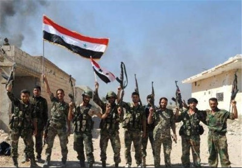 الجیش السوری یحبط هجوم الارهابیین فی الجبهة الجنوبیة