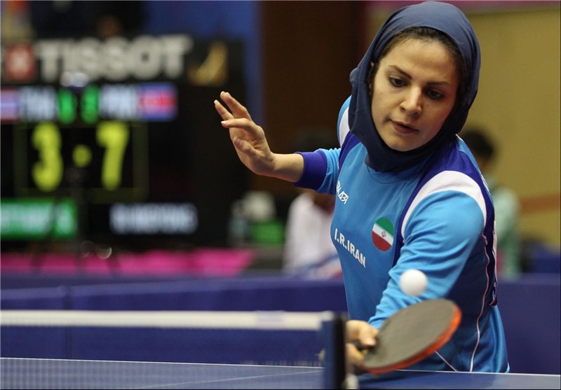 ندا شهسواری قهرمان تور ایرانی تنیس روی میز شد