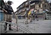 اعلام ادامه حکومت نظامی ارتش هند در «کشمیر»