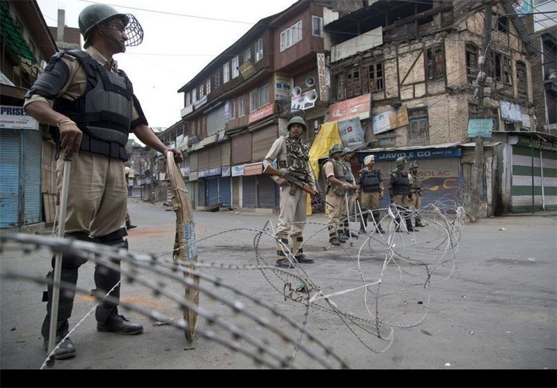 اعلام ادامه حکومت نظامی ارتش هند در «کشمیر»