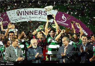 Zobahan Awarded Iran’s Super Cup Trophy