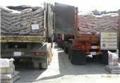 کشف 3 تن برنج خارجی قاچاق توسط پلیس شهرستان مهرستان