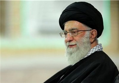 شعرخوانی شعرا و مداحان در محضر رهبر انقلاب