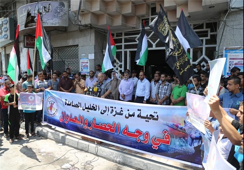 جهاد اسلامی: محاصره الخلیل و غزه هرگز اراده ملت فلسطین را نخواهد شکست