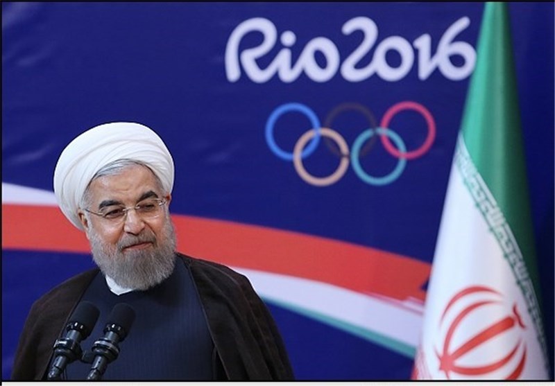 President: Iran Olympic Athletes Should Spread Message of Peace