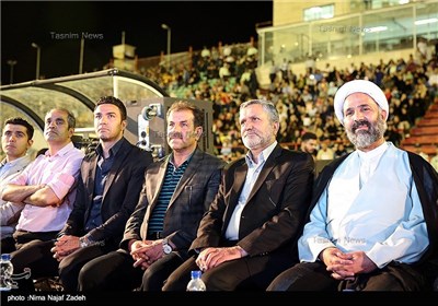 مراسم رونمایی از پیراهن تیم فوتبال مشهد