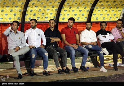 مراسم رونمایی از پیراهن تیم فوتبال مشهد