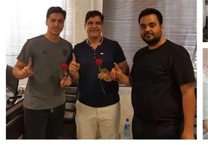 ثبت قرارداد کادر فنی پدیده