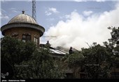 آتش سوری در میدان تاریخی امام همدان