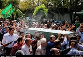پیکر مطهر 2 شهید مدافع حرم در ساوه تشییع شد