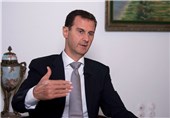 دیدار هیات شورای صلح آمریکا با رئیس جمهور سوریه