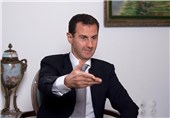 اسد به میشل عون تبریک گفت