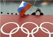 نصب پرچم روسیه در دهکده المپیک 2016 + تصاویر