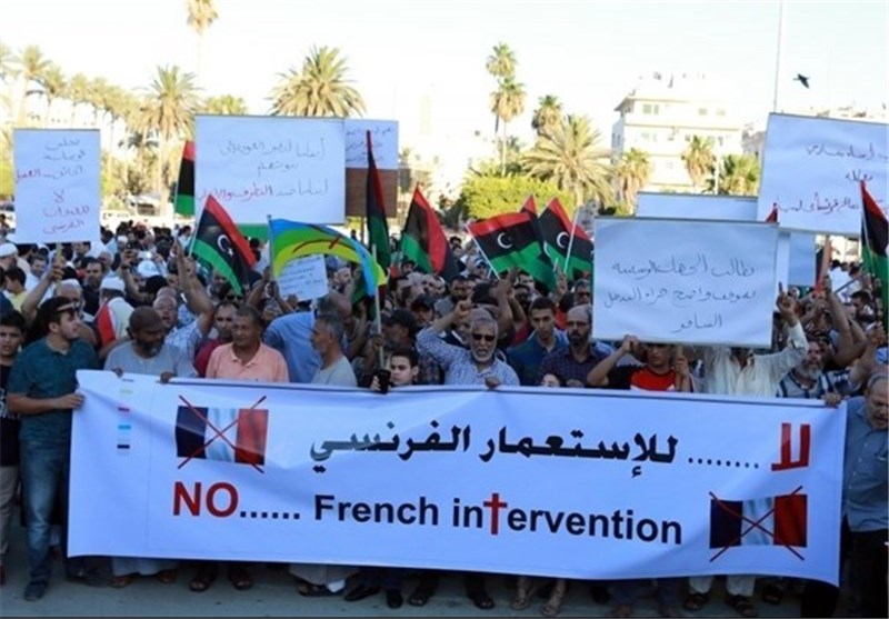 اعتراض مردم لیبی به حضور نظامیان خارجی در کشورشان