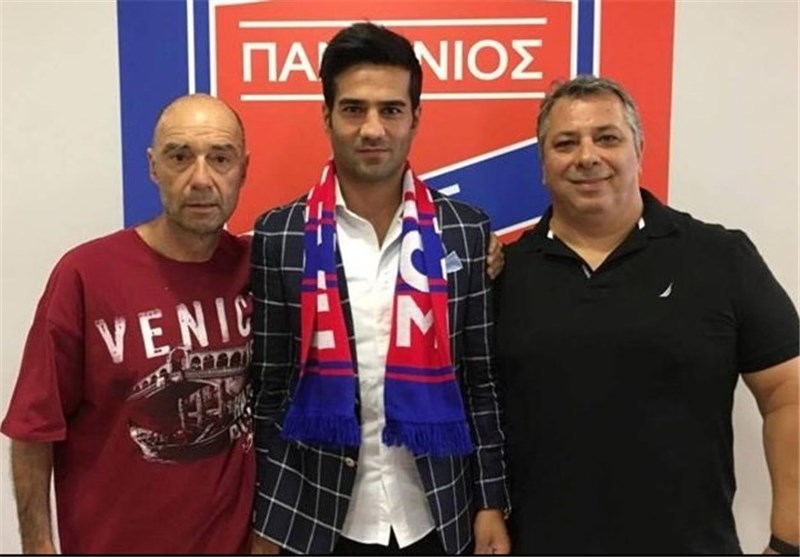 Iran’s Masoud Shojaei Joins Panionios