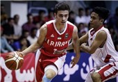 پیروزی قاطعانه بسکتبالیست‌های جوان ایران مقابل قزاقستان