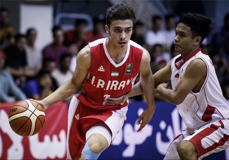 پیروزی قاطعانه بسکتبالیست‌های جوان ایران مقابل قزاقستان