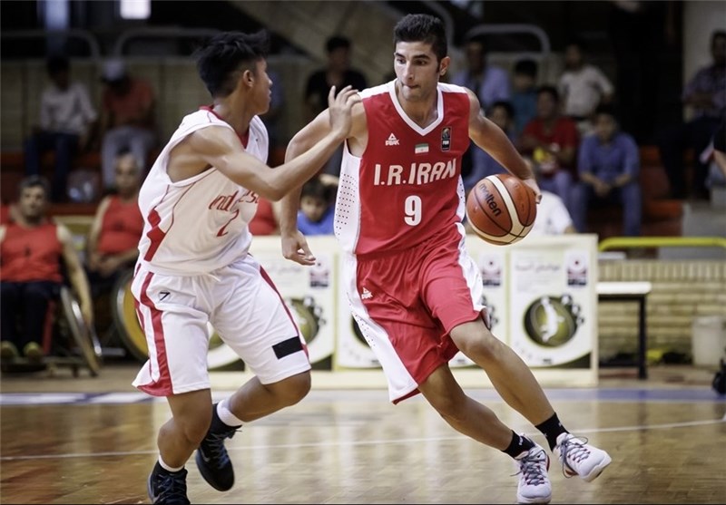 Iran Overpowers Indonesia at FIBA Asia U-18 Championship