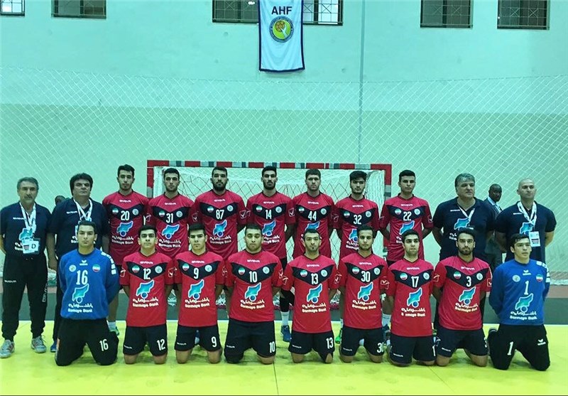 Asian Junior Handball C’ship: Iran Downs Jordan