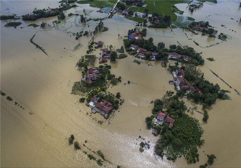 Flood Affects over 1.42mln People in East China Province