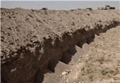 Irak’ın Suriye İle Olan Sınır Bölgesinde Hendek Kazılmaya Başlandı