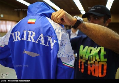 Team Iran's Attire for 2016 Olympics Unveiled