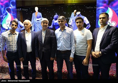 Team Iran's Attire for 2016 Olympics Unveiled