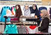 قزوین| نمایشگاه عفاف‌ و‌ حجاب گامی به سوی تعالی فرهنگ دینی+تصاویر