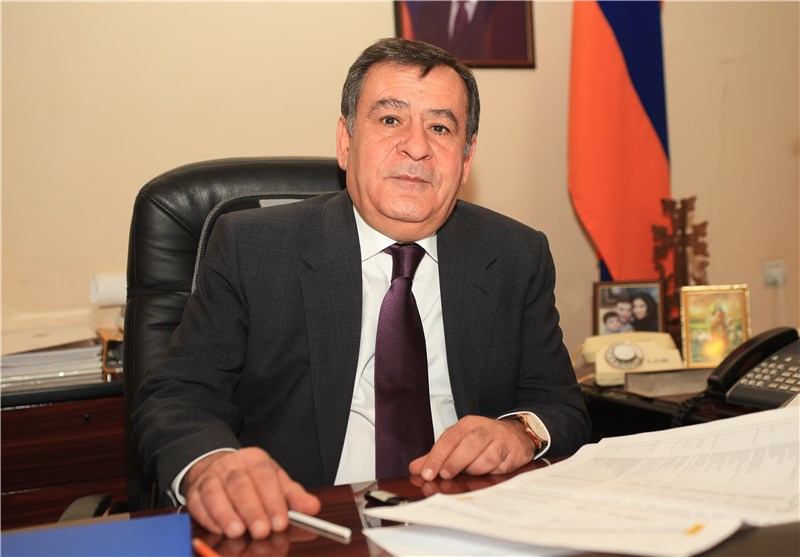 Armenia’s Energy Minister to Visit Tehran for Energy Talks: Report