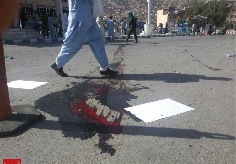 حمله به نیروهای خارجی در کابل