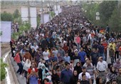 پیاده‌روی خانوادگی 100 هزار نفری در شهرستان جهرم برگزار می‌شود