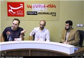 بازدید عوامل «ایستاده در غبار» از باشگاه خبرنگاران تسنیم «پویا»