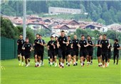 پیروزی ترک گروژنی در آخرین بازی تدارکاتی در اردوی ایتالیا