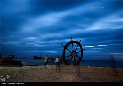 Greek Ship on Kish Island