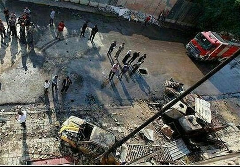 انفجار انتحاری در کاظمین