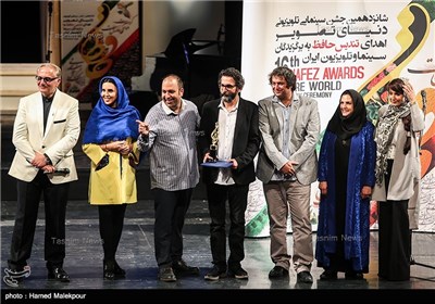 Hafez Awards Held at Tehran’s Vahdat Hall 