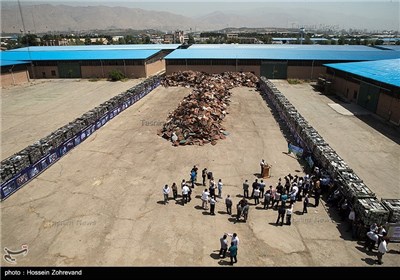 طرح جمع آوری داوطلبانه ماهواره