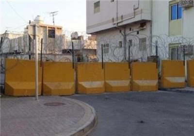 هکذا یحاصر آل خلیفة الدراز