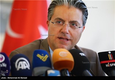 نشست خبری سفیر ترکیه در ایران