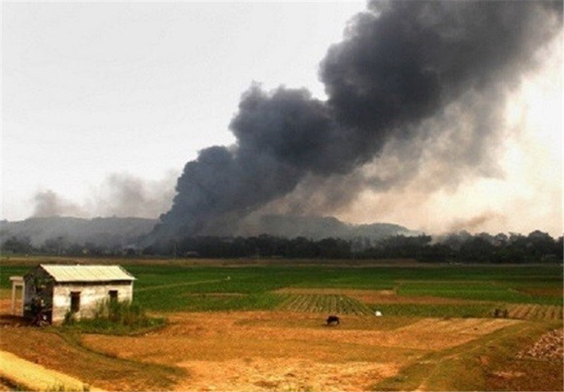 آتش‌سوزی گسترده نزدیک پایگاه ناتو در ترکیه