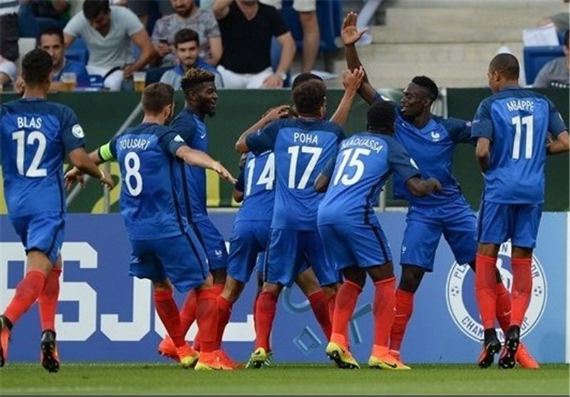 فرانسه در قهرمانی زیر 19 ساله‌های اروپا هت‌تریک کرد