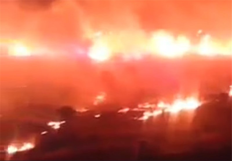 Massive Fire near NATO Base in Turkey, Possible Anti-American Sabotage