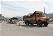 3 پیشنهاد ترانزیتی به ترکمنستان/پشت کامیون‌داران ایرانی هنوز خالی است